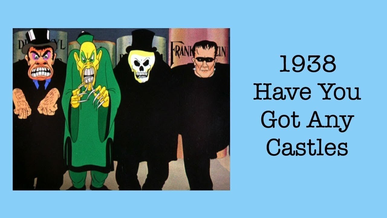 Have You Got Any Castles Background