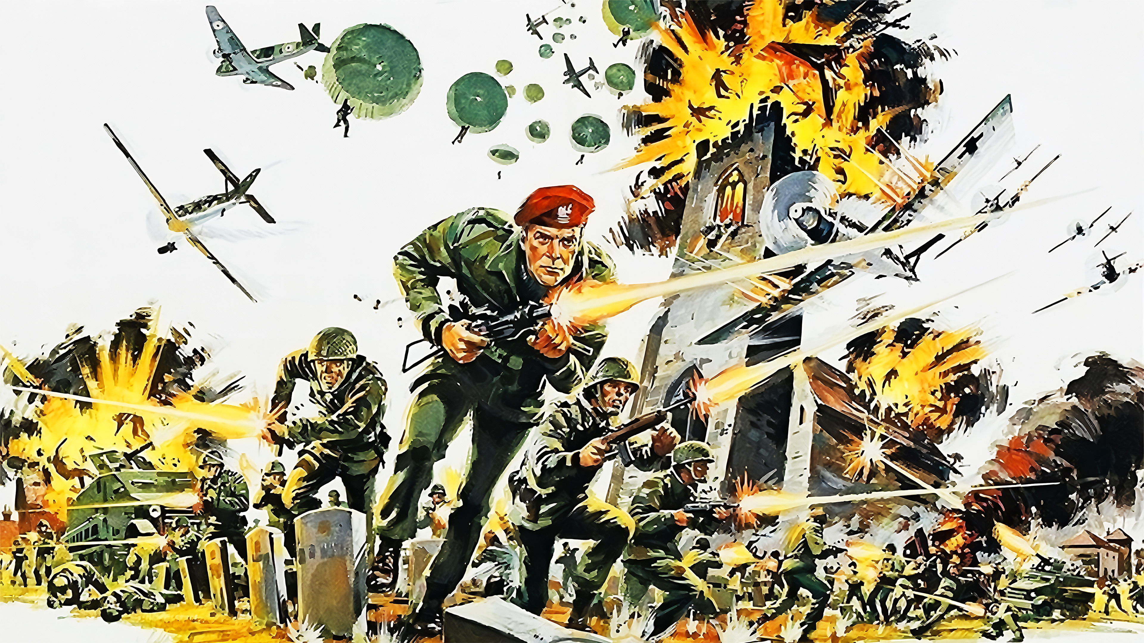 The Eagle Has Landed Background