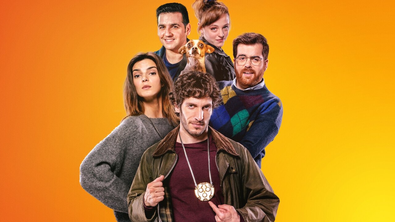 El vecino Background