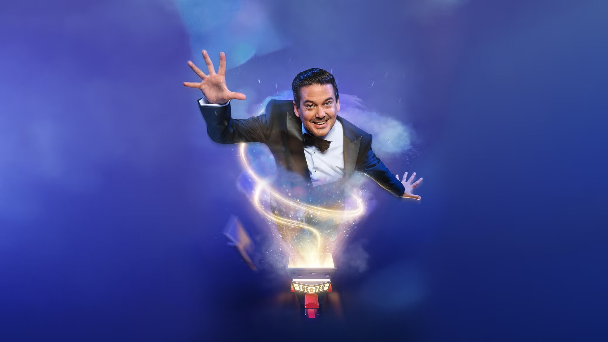 The Big Show met Ruben Nicolai Background