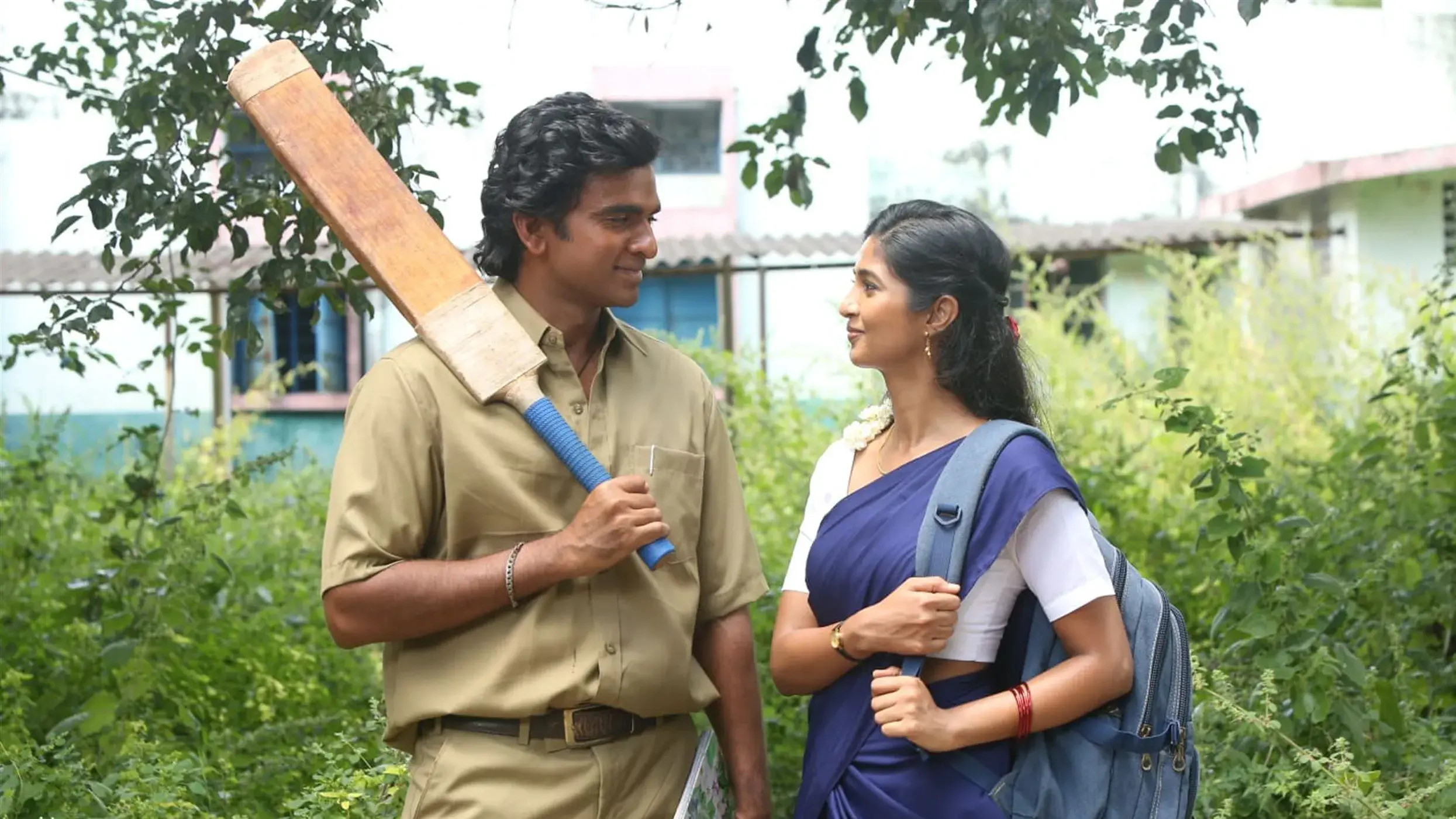 Blue Star Background