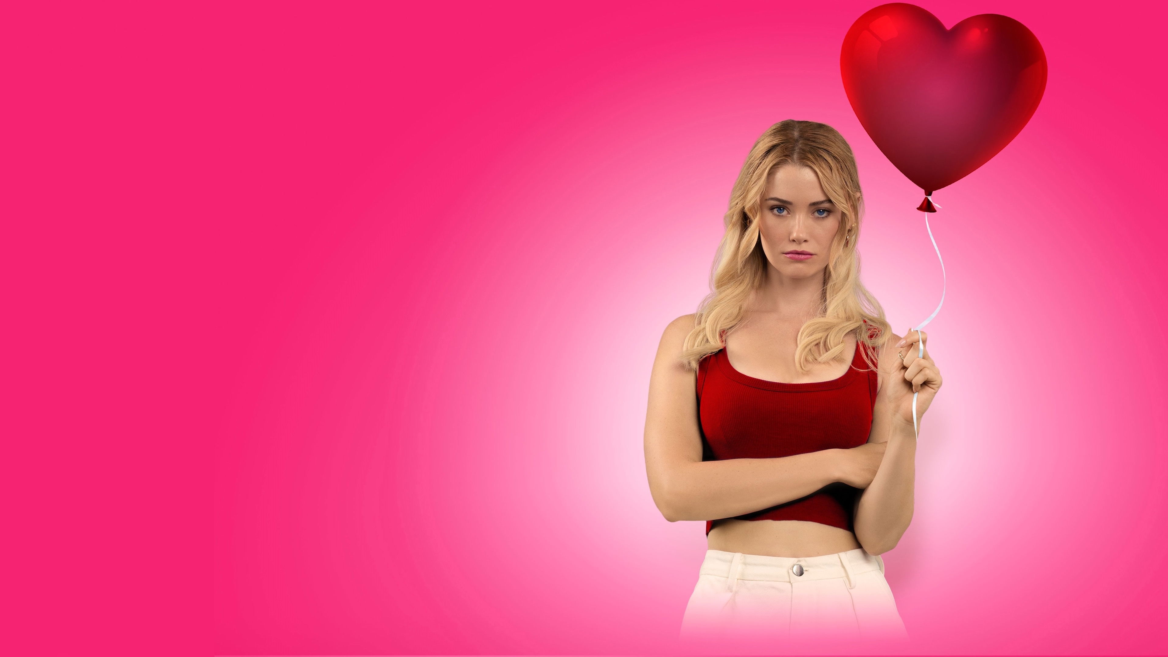 F Valentine's Day Background