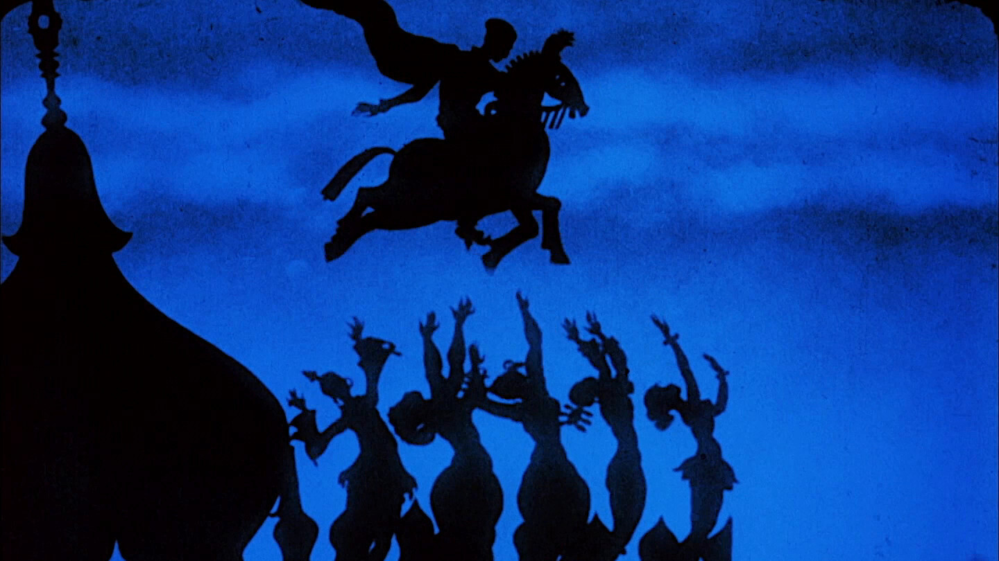 The Adventures of Prince Achmed Background