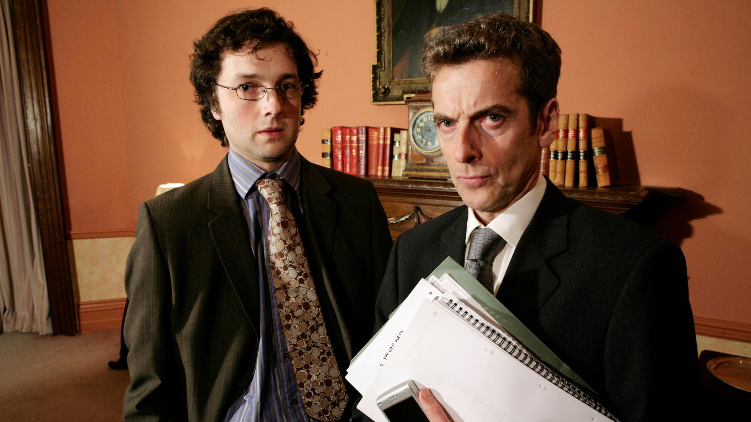 The Thick of It Background