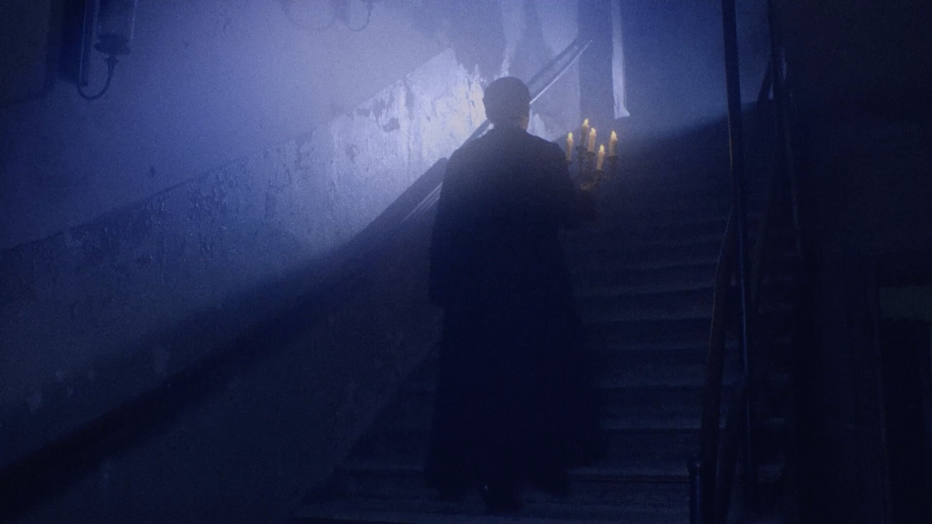 Dawn Breaks Behind the Eyes Background