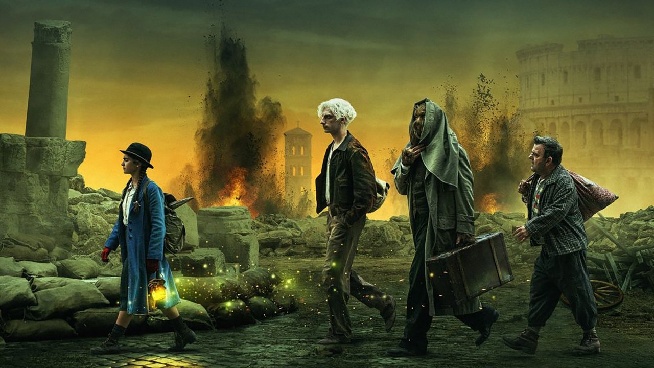 Freaks Out Background