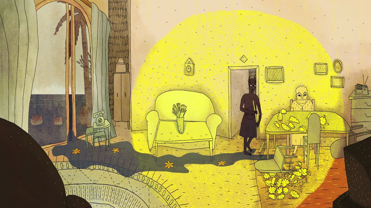 How My Grandmother Became a Chair Background