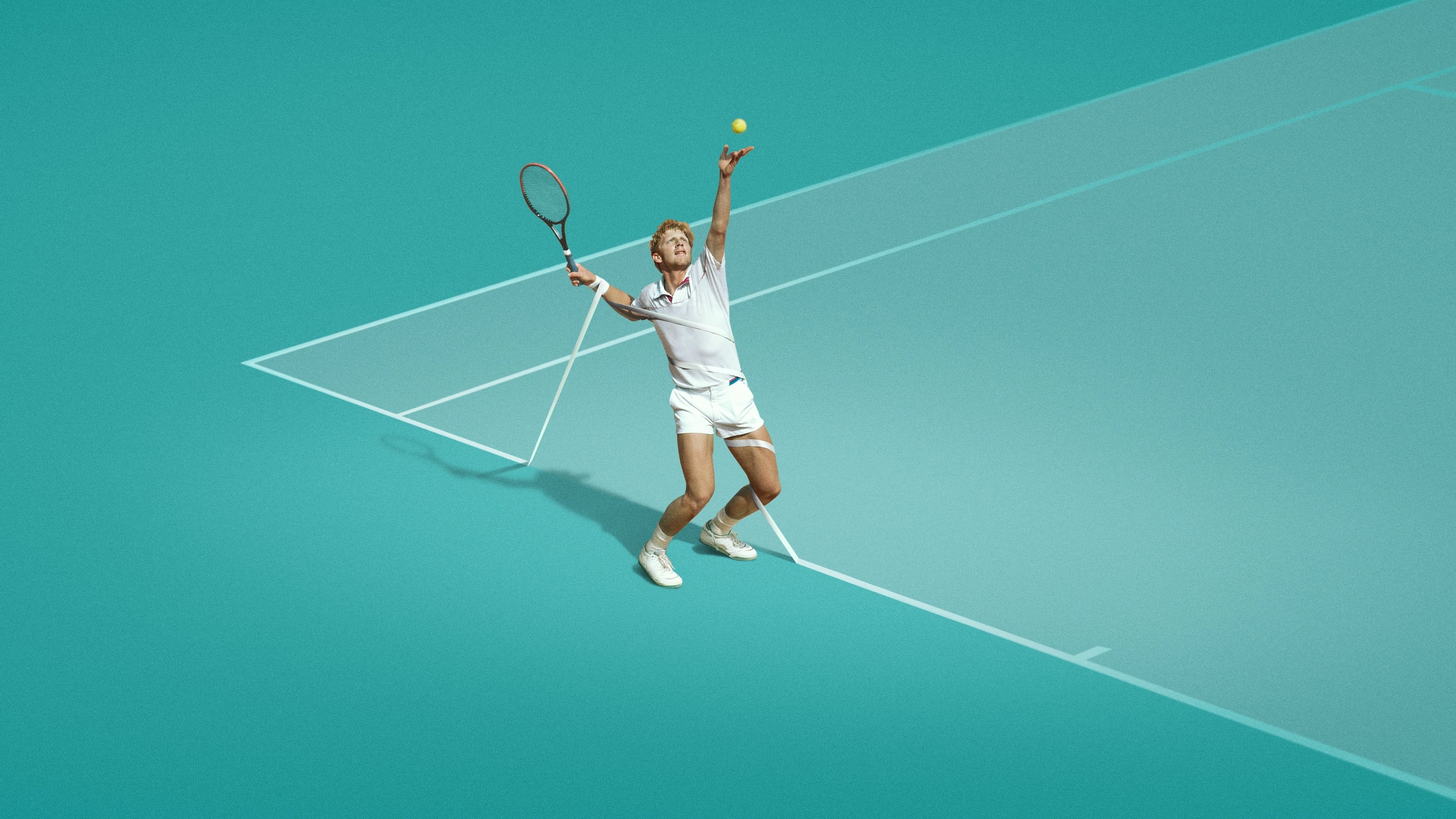 Boom! Boom! The World vs Boris Becker Background