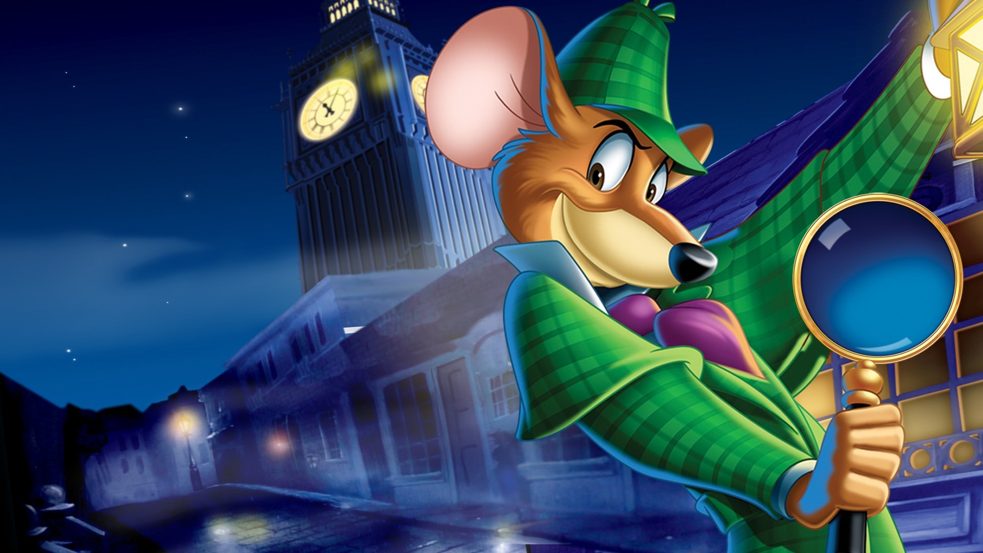 The Great Mouse Detective Background