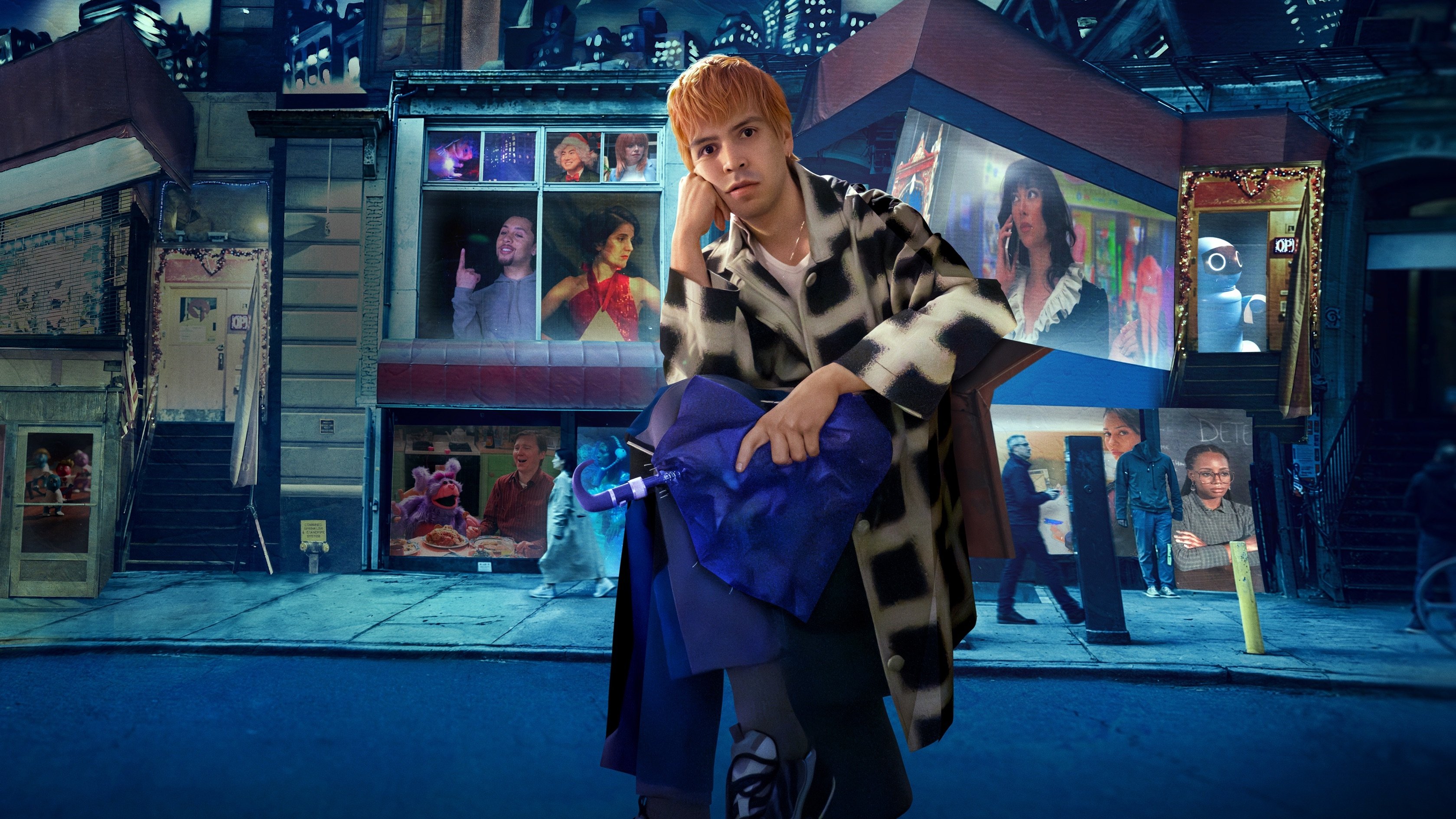 Fantasmas Background