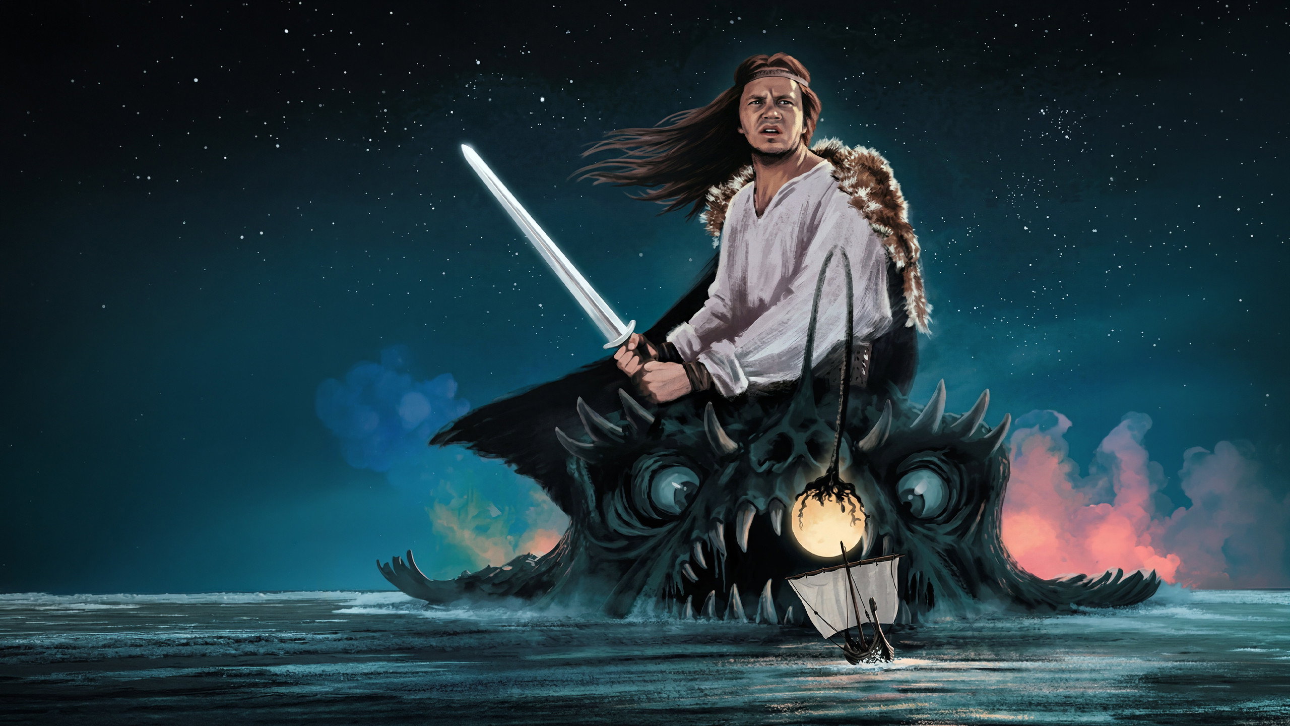 Erik the Viking Background
