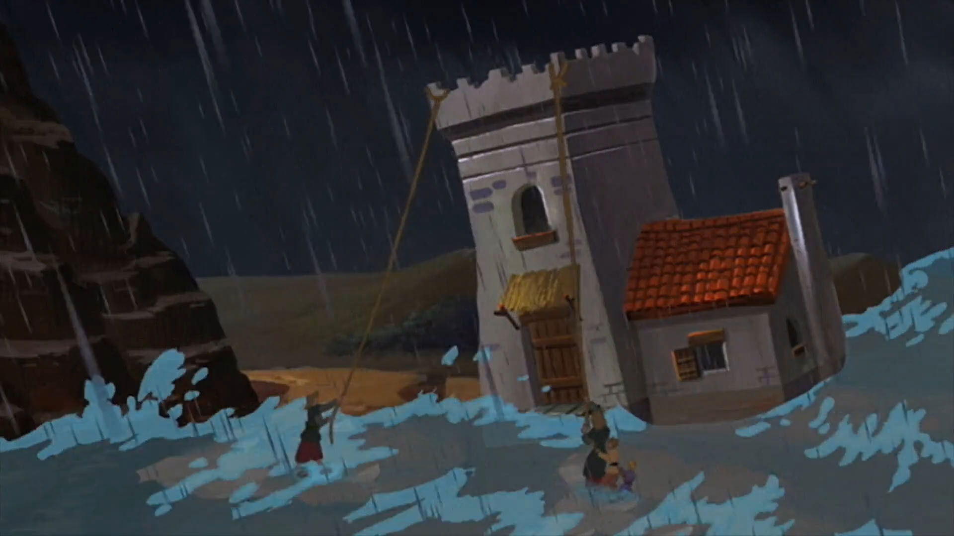 Built Upon the Rock Background