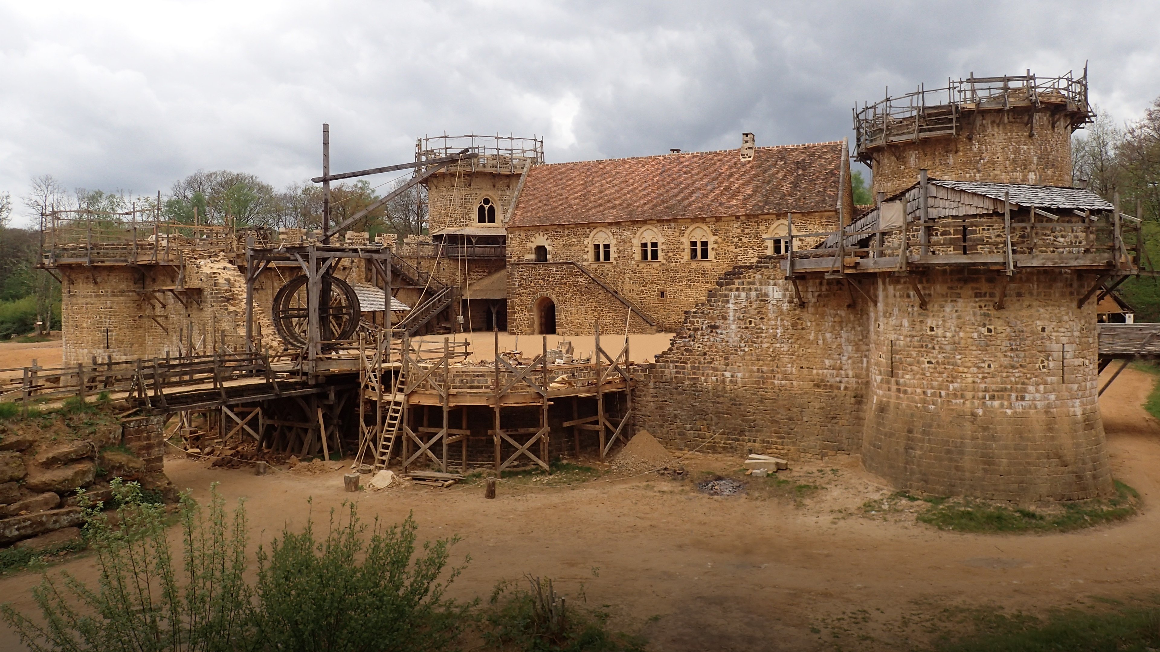 Secrets of the Castle Background