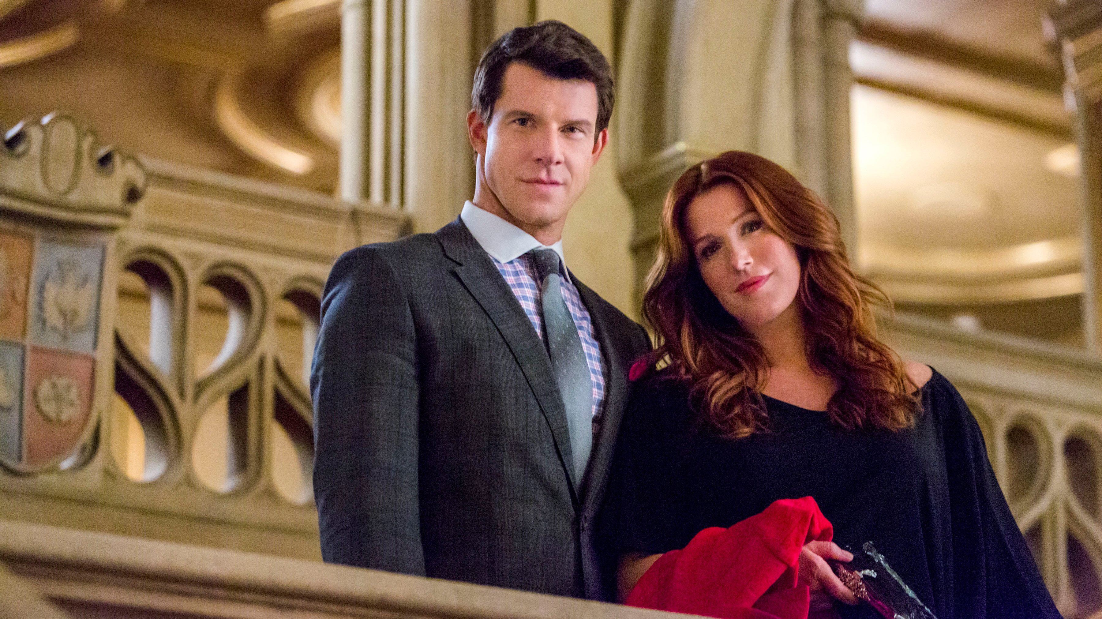 Signed, Sealed, Delivered: From Paris with Love Background