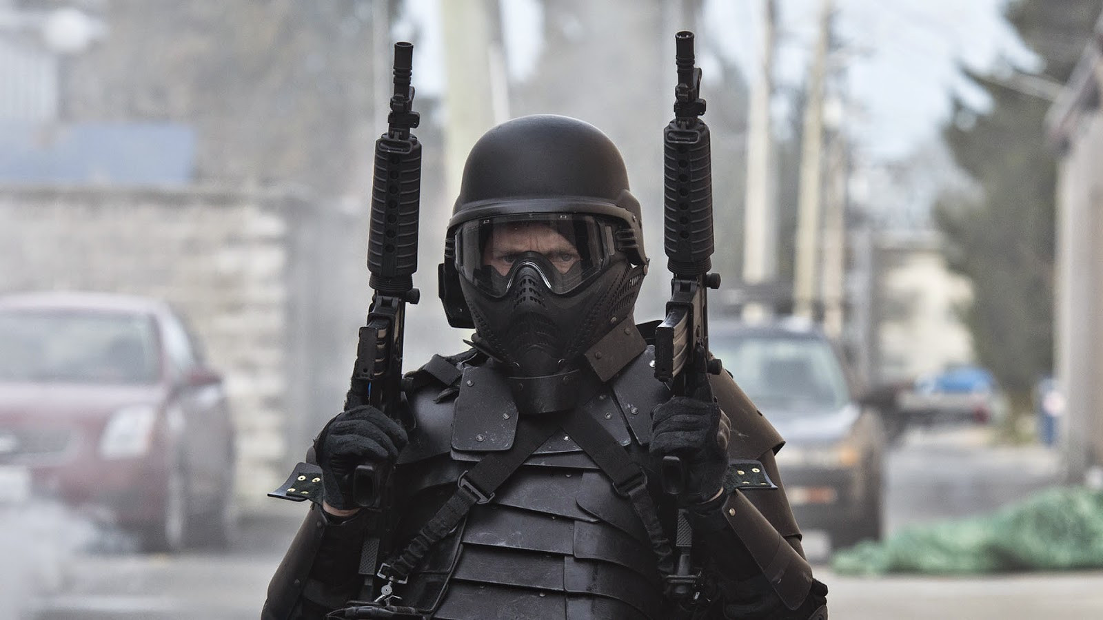 Rampage: Capital Punishment Background