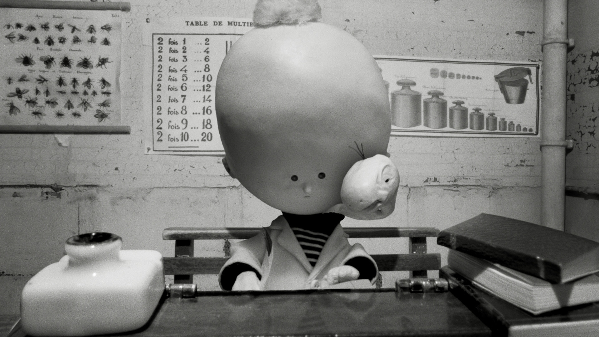 Last Door South Background