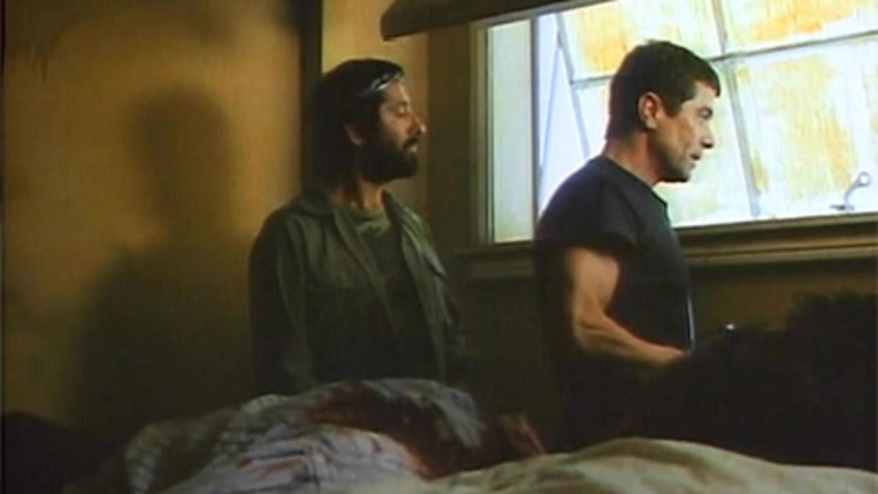 Terror In Beverly Hills Background