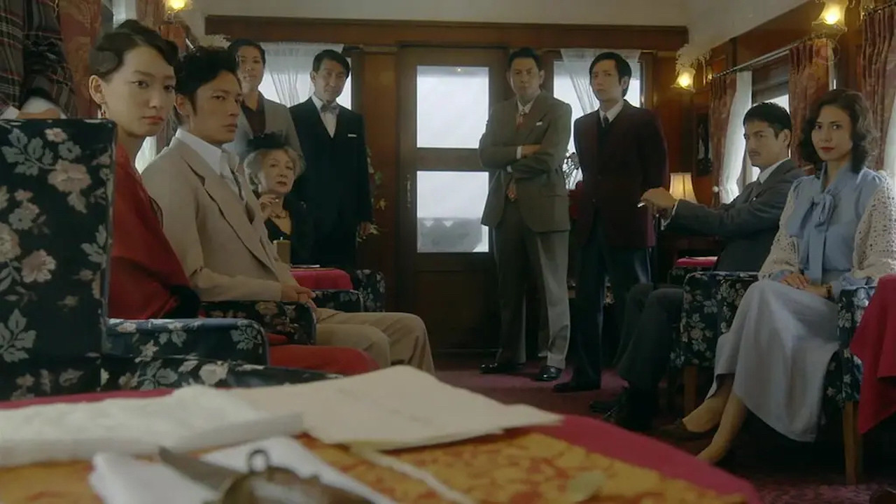 Murder on the Orient Express Background