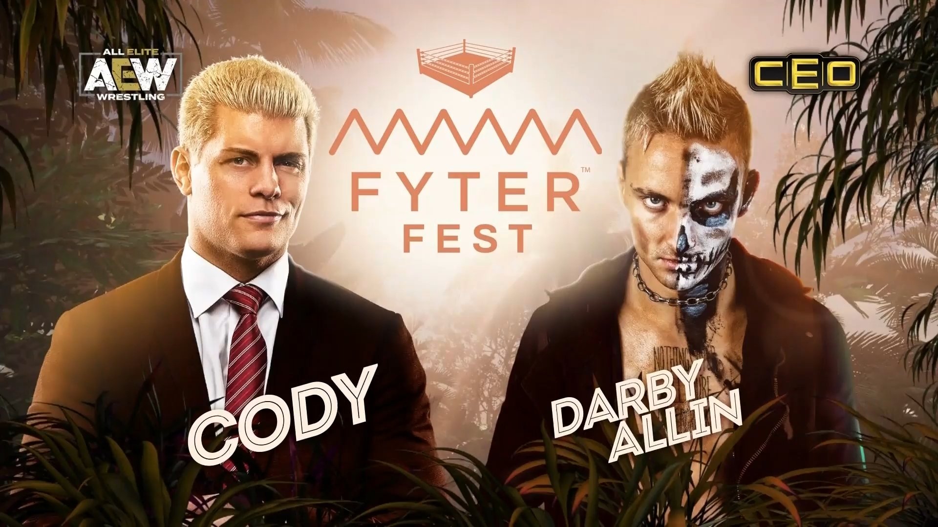 AEW Fyter Fest Background