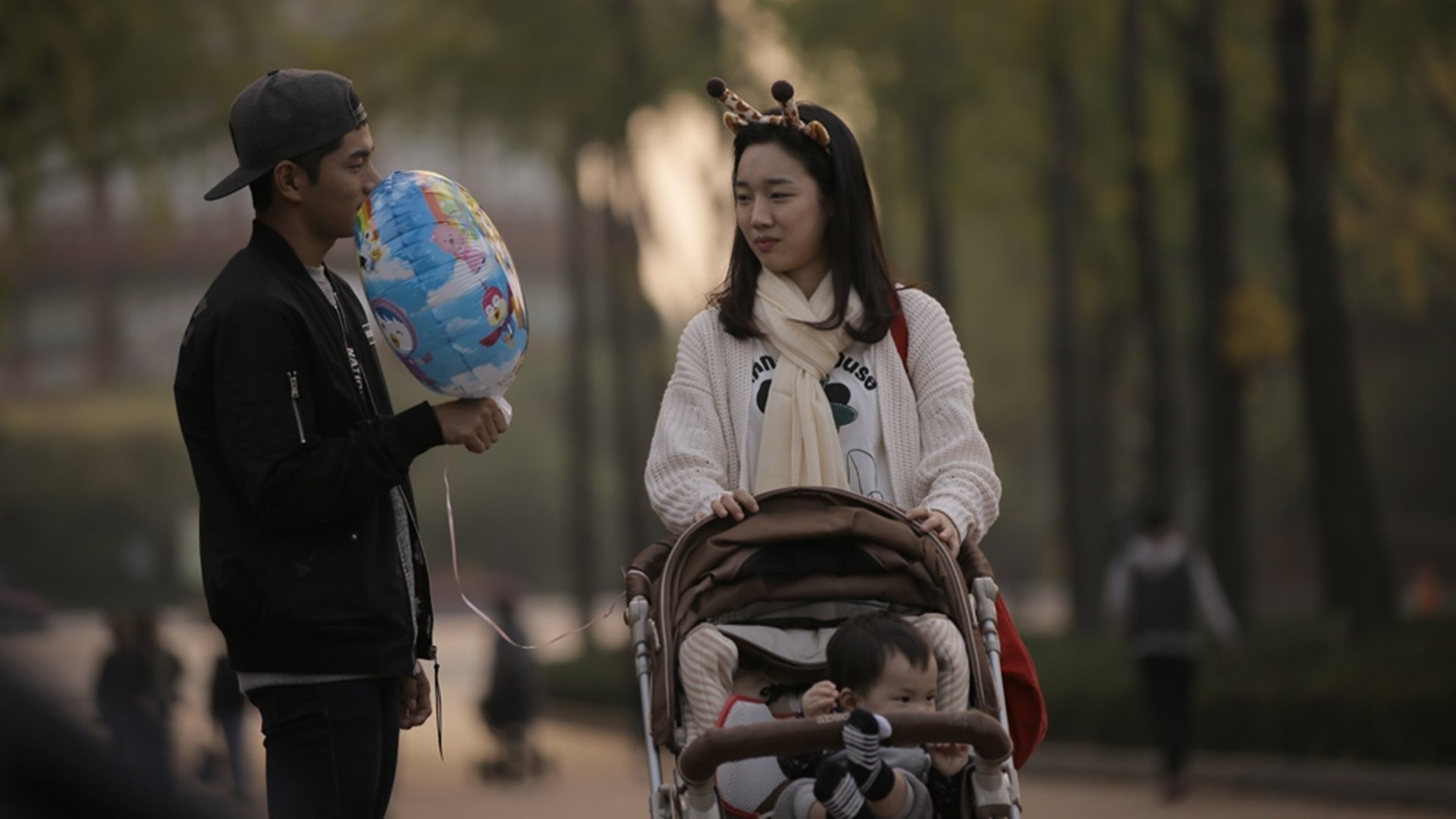 Baby Beside Me Background