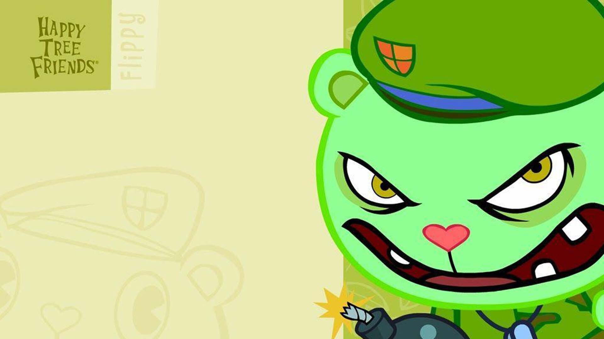 Happy Tree Friends, Volume 3: Third Strike Background