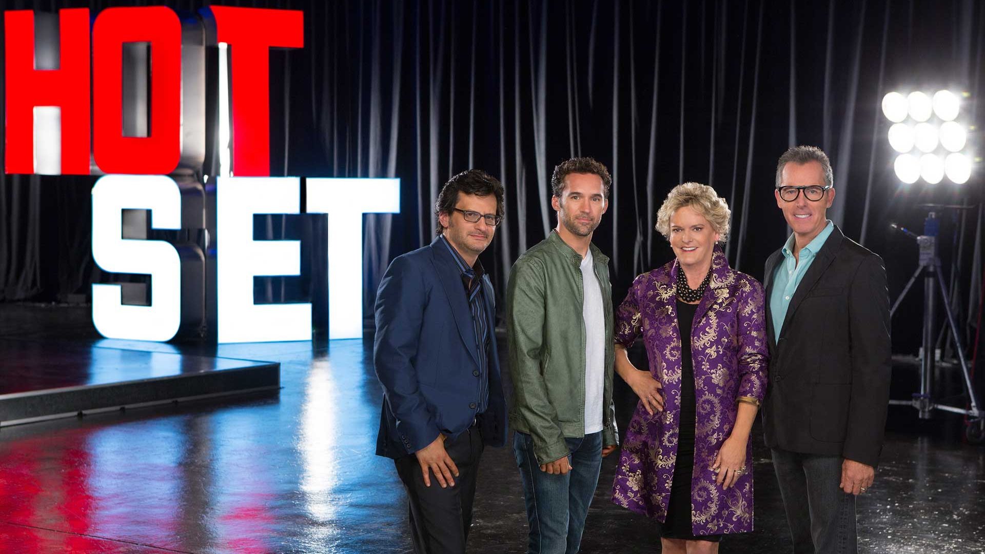 Hot Set Background