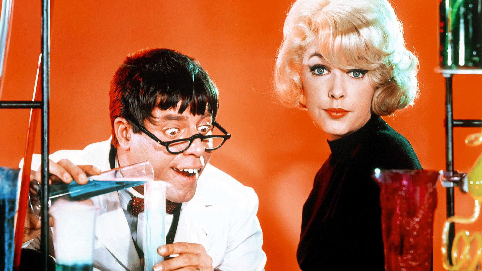 The Nutty Professor Background