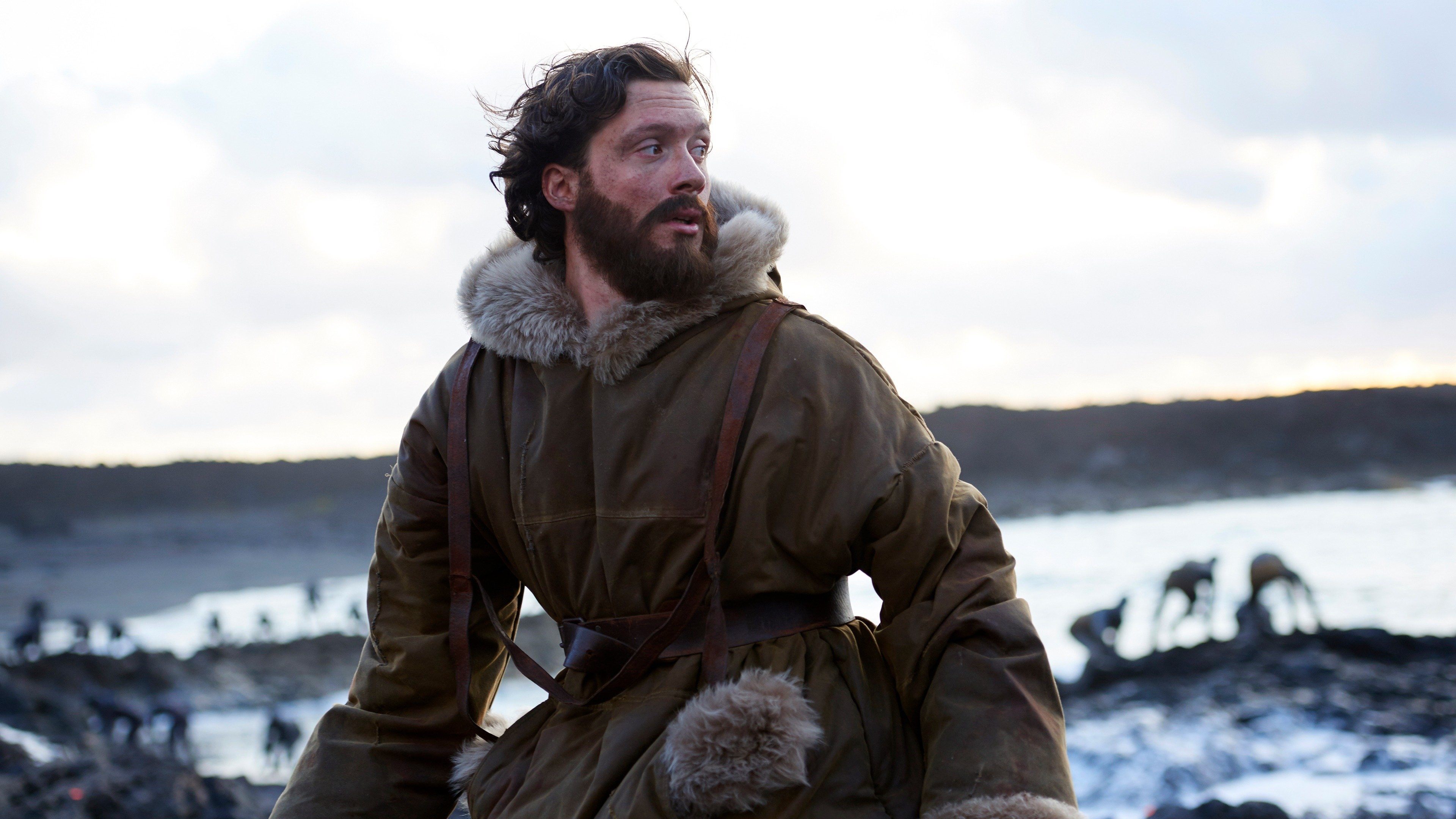 Cold Skin Background