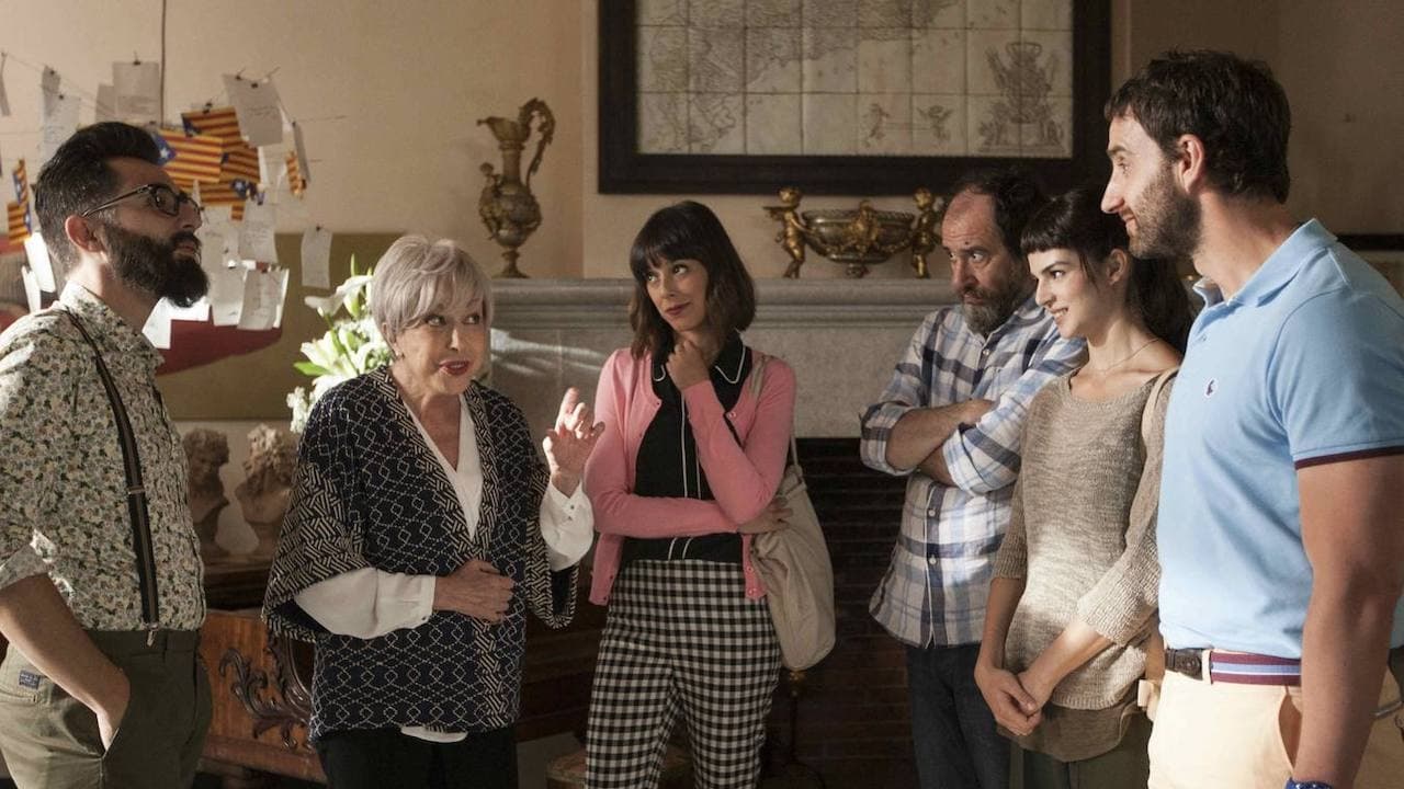 Ocho apellidos catalanes Background