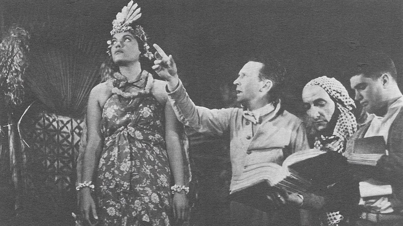 Robinson Crusoe of Clipper Island Background