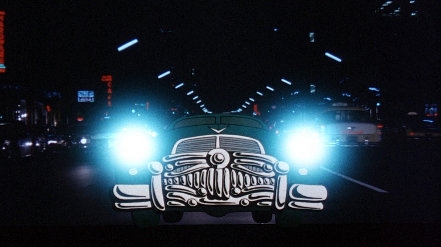 Heavy Traffic Background