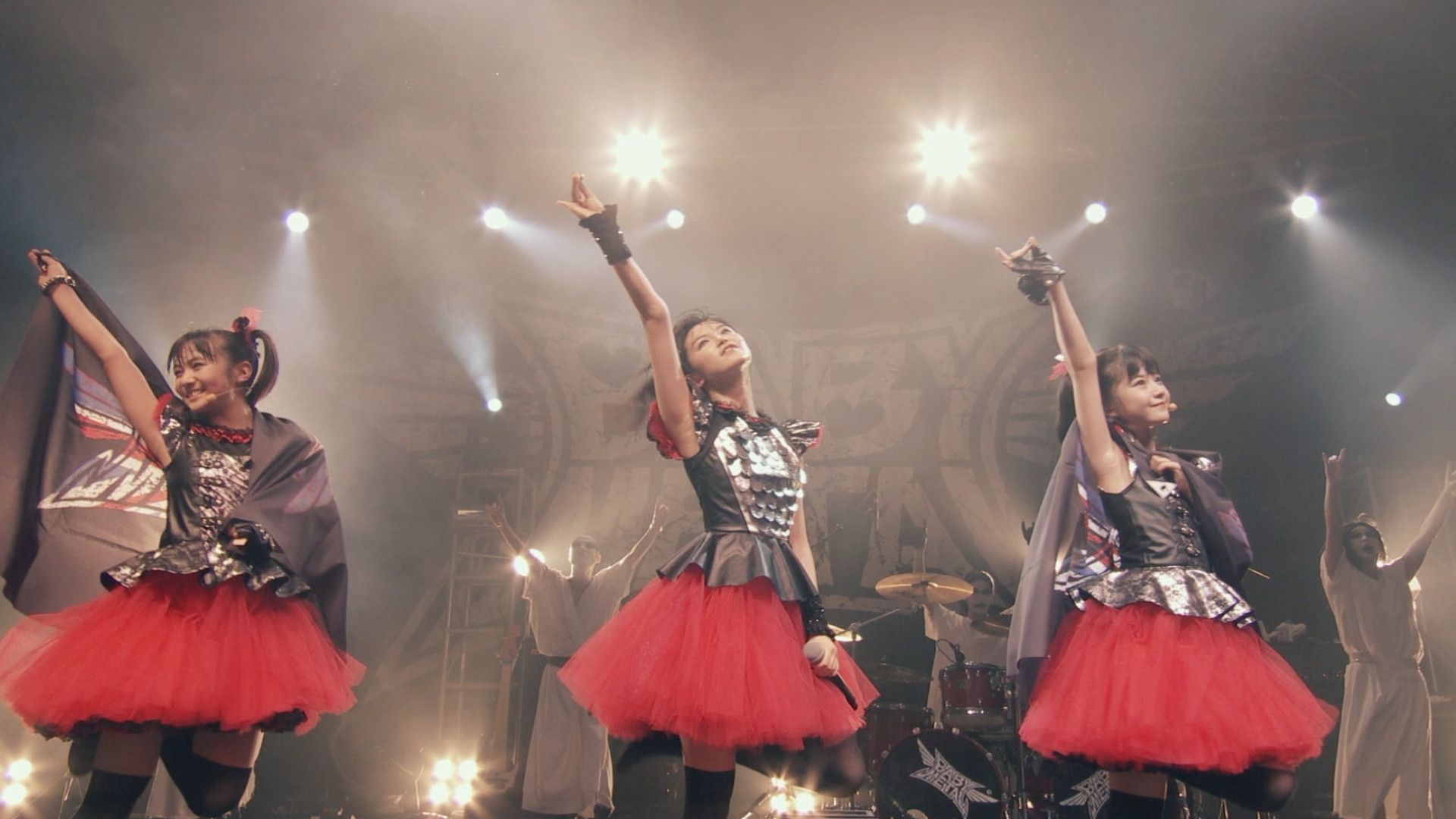 BABYMETAL - Live at The Forum Background