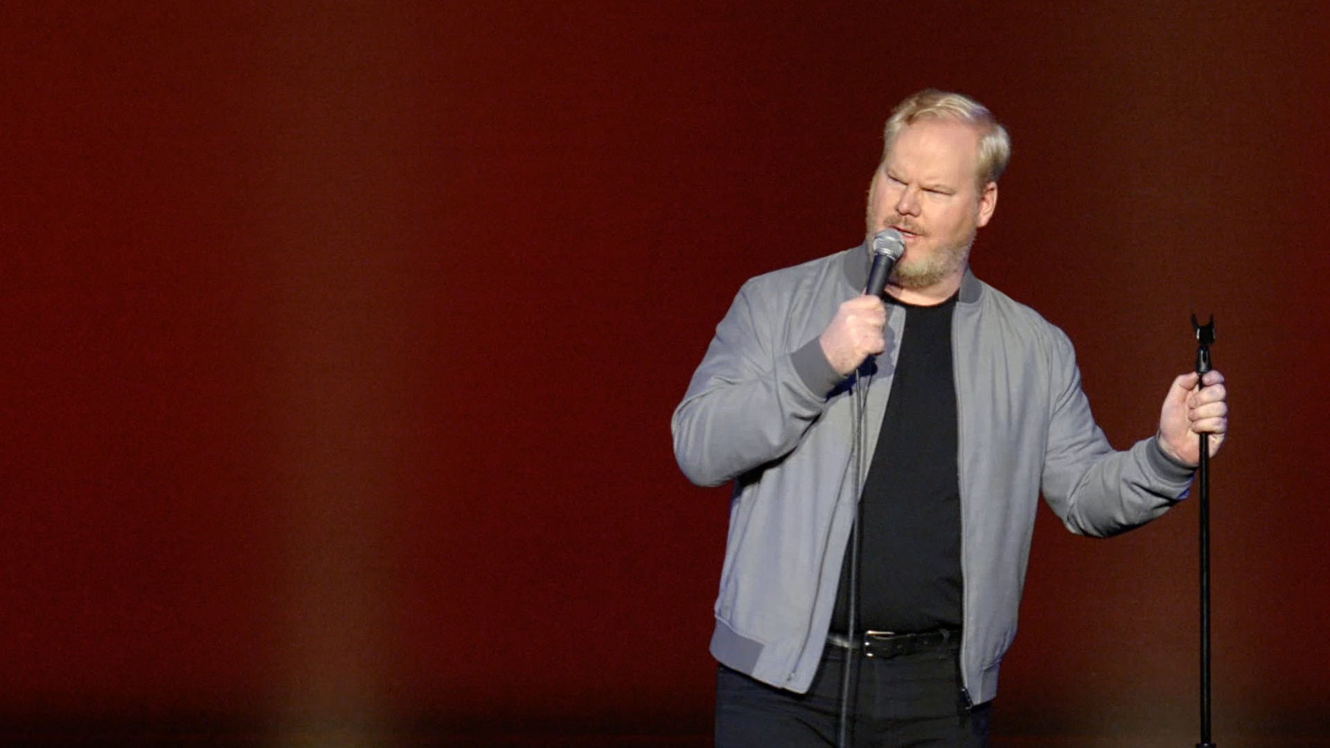 Jim Gaffigan: The Pale Tourist Background