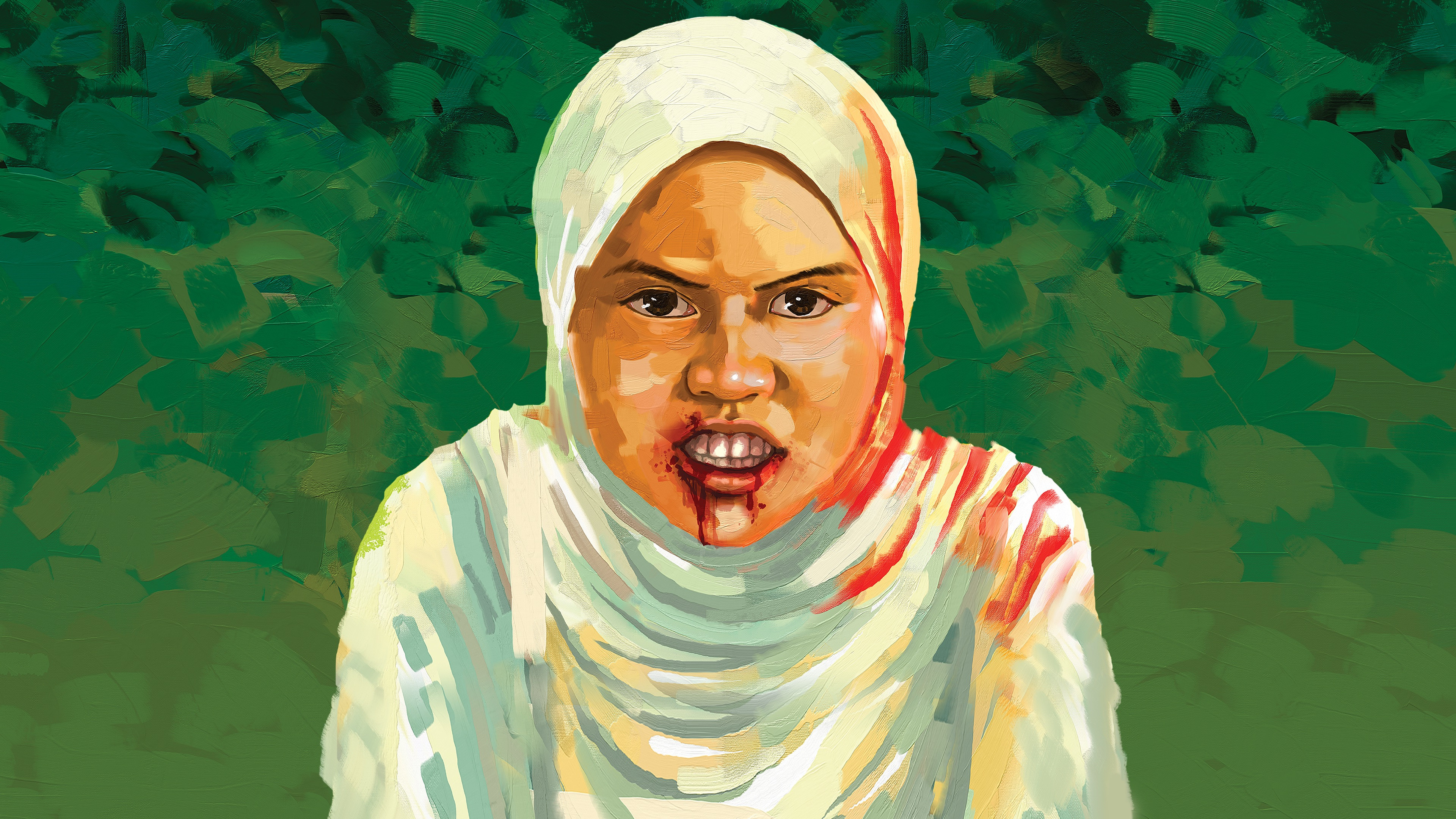 Tiger Stripes Background