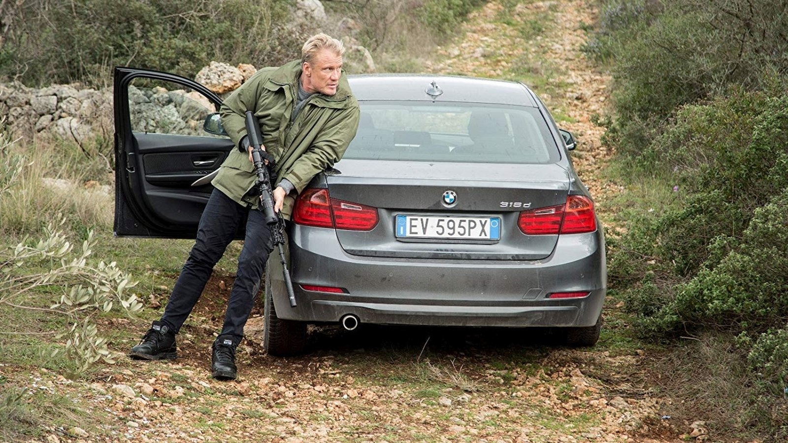 The Tracker Background