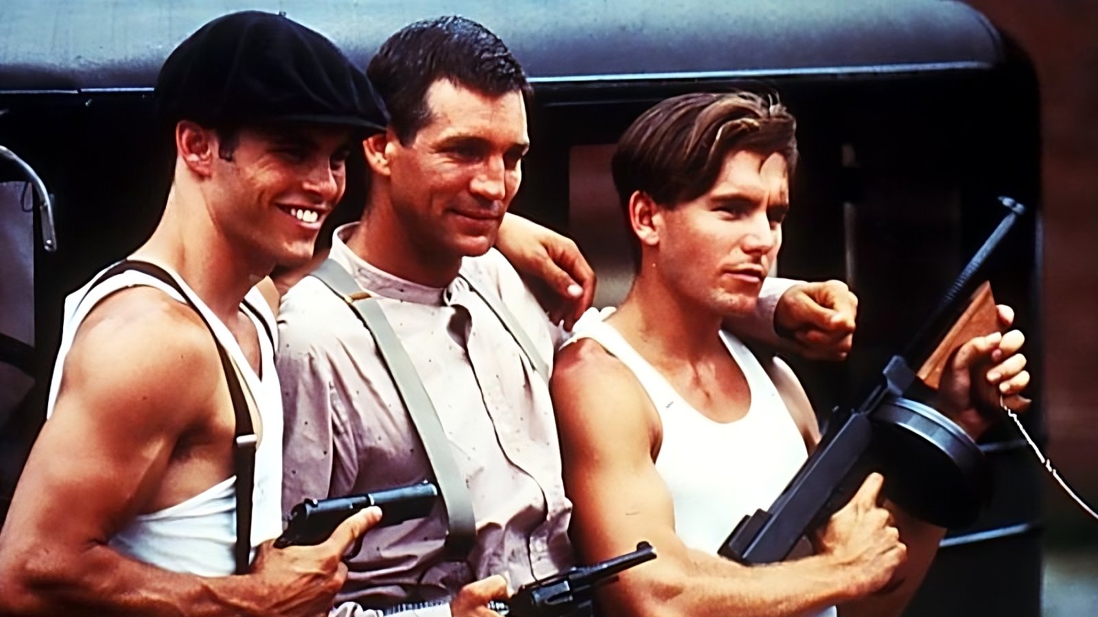 Public Enemies Background