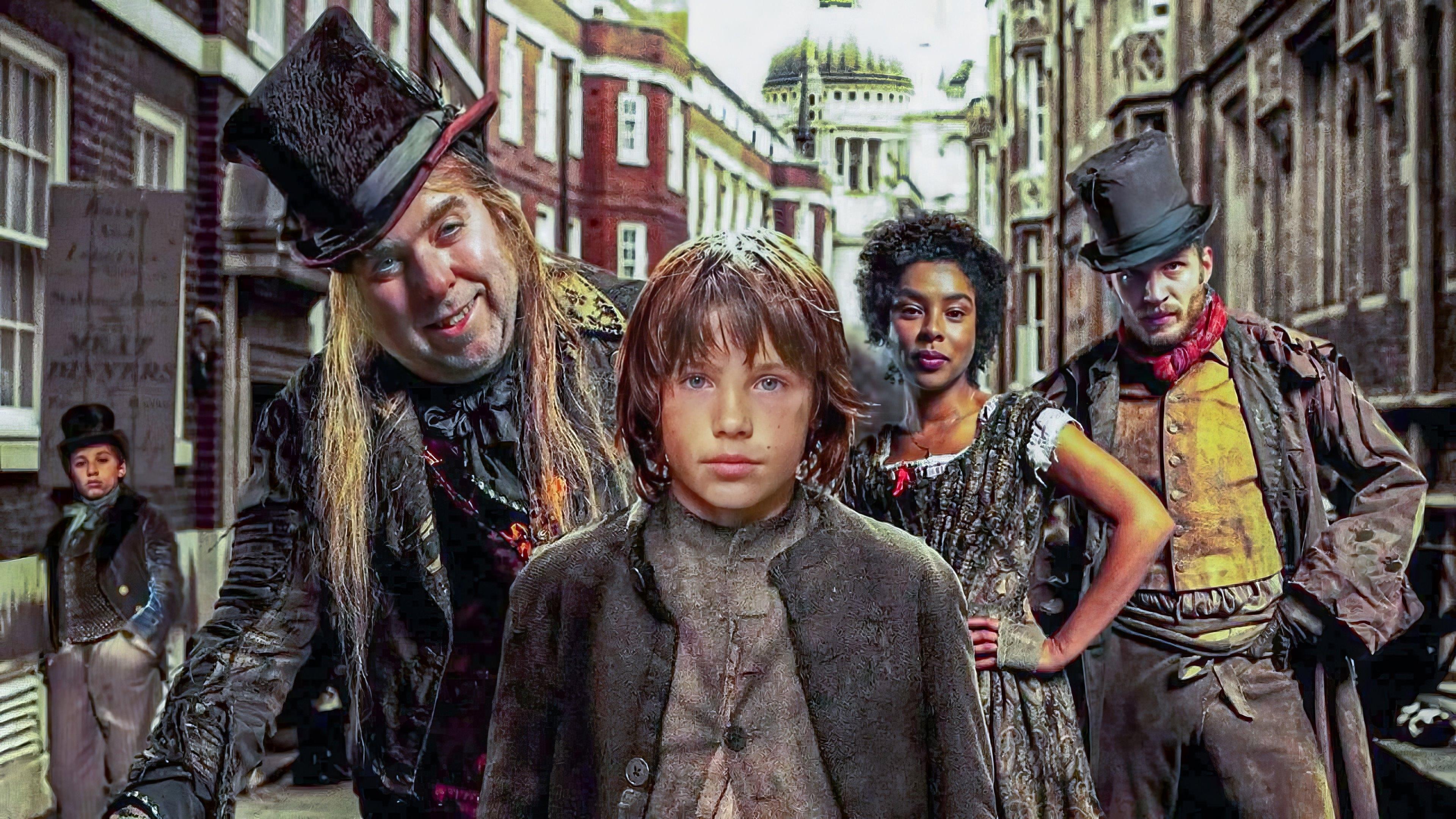 Oliver Twist Background