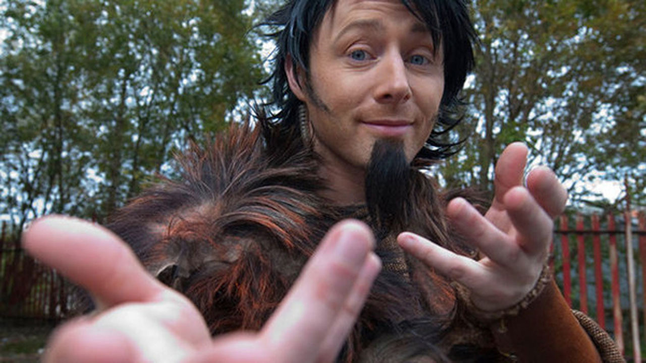 Limmy's Show! Background