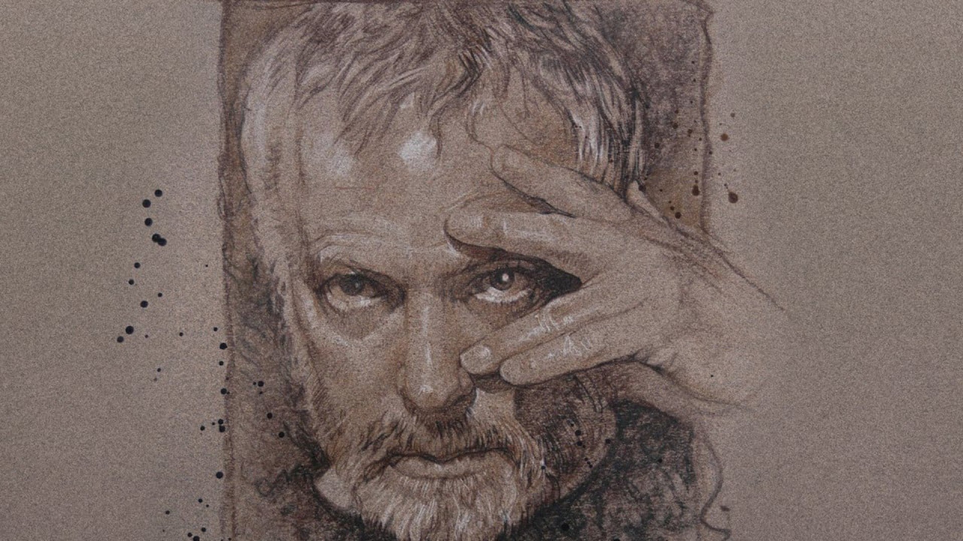 Drew: The Man Behind the Poster Background