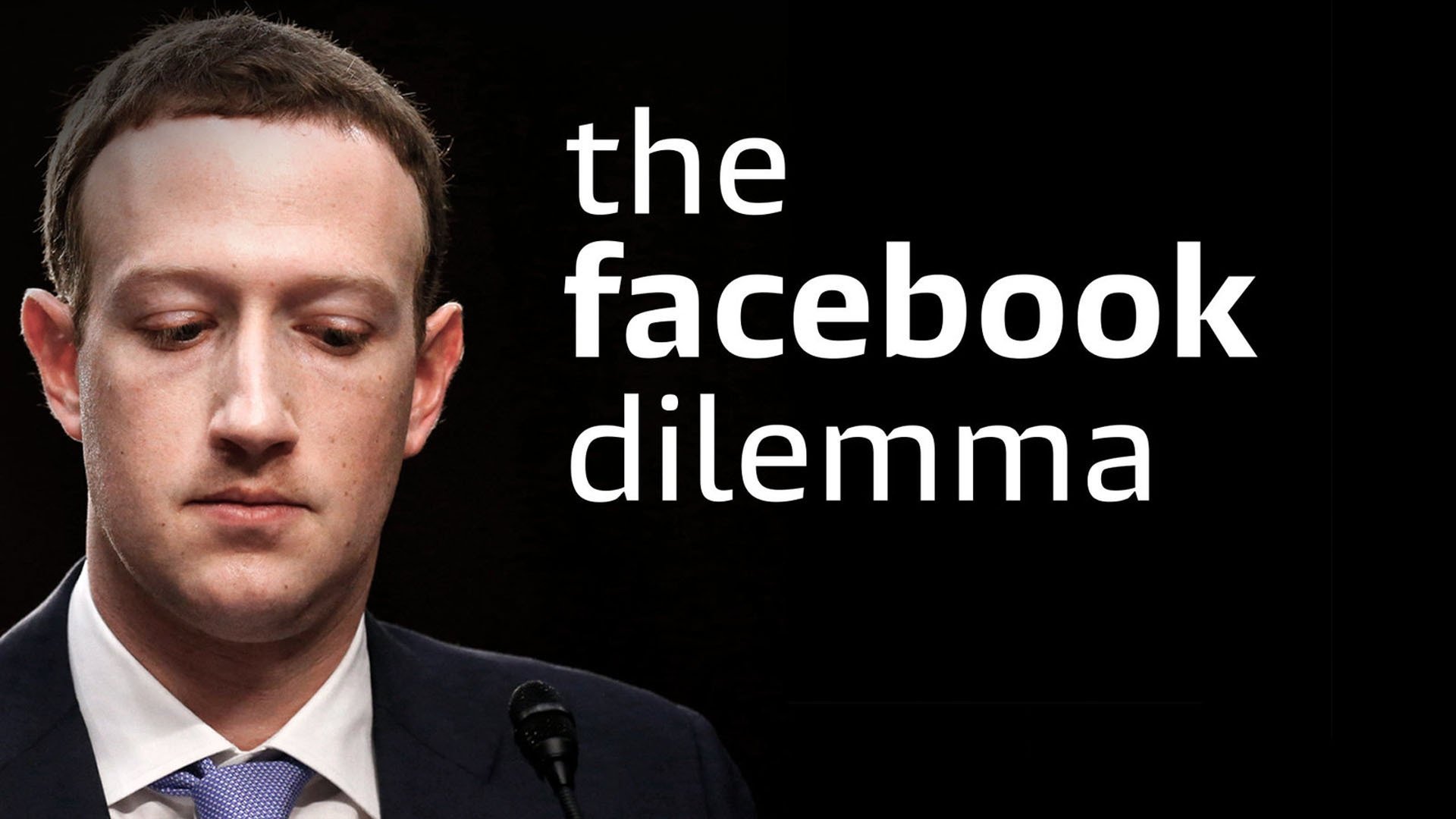 The Facebook Dilemma Background