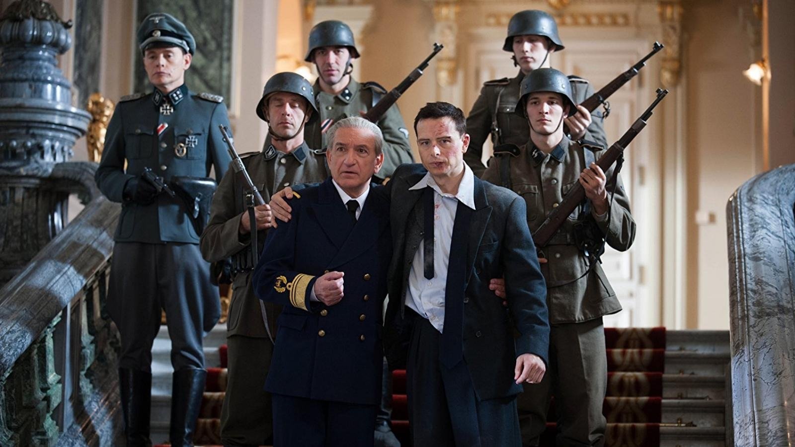 Walking with the Enemy Background