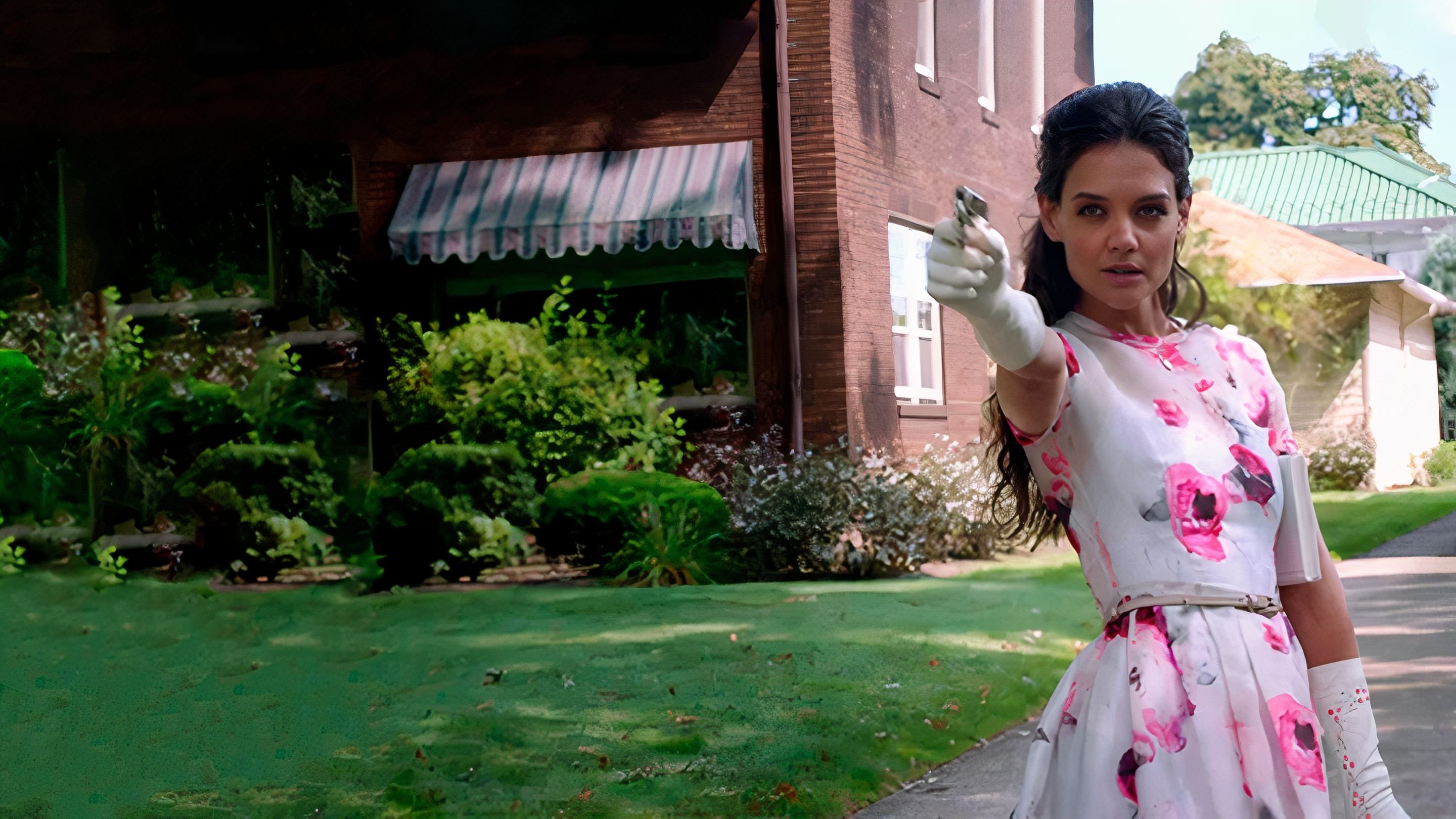 Miss Meadows Background