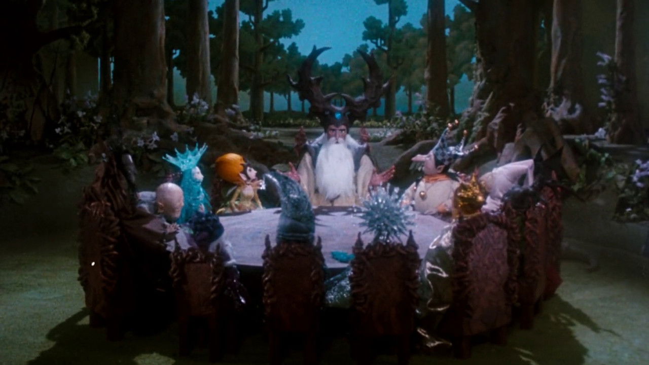 The Life and Adventures of Santa Claus Background