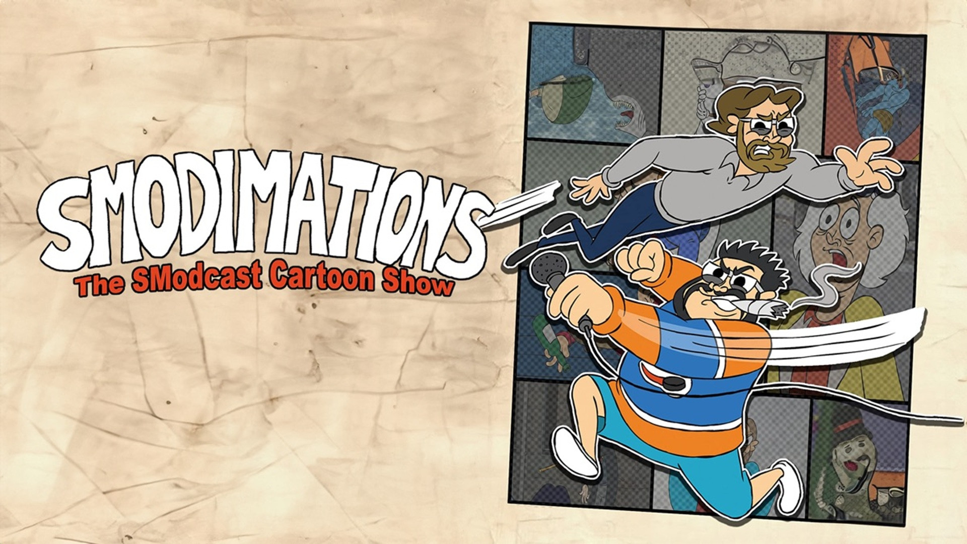 Kevin Smith: Smodimations Background