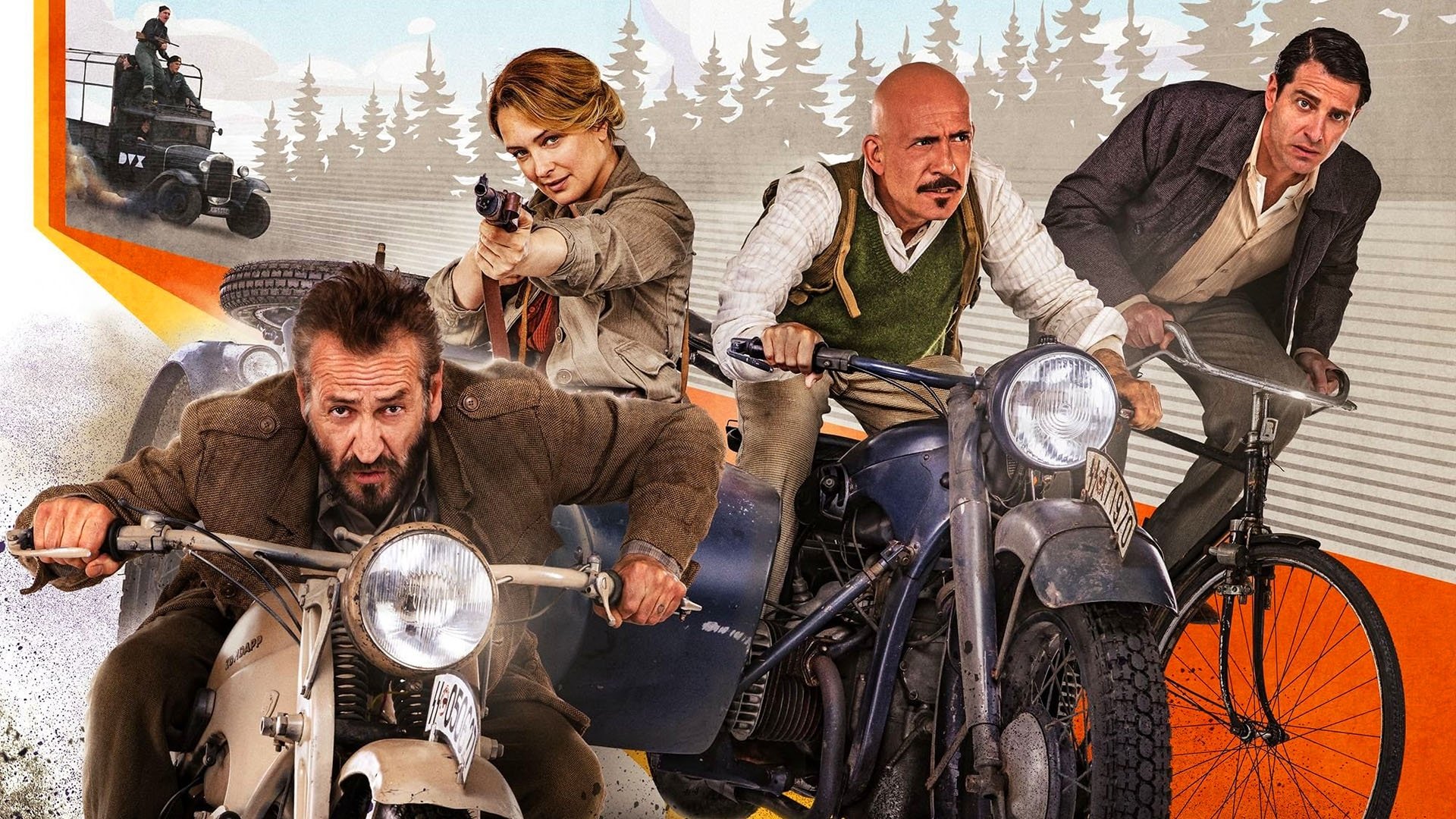 C’era una volta il crimine Background