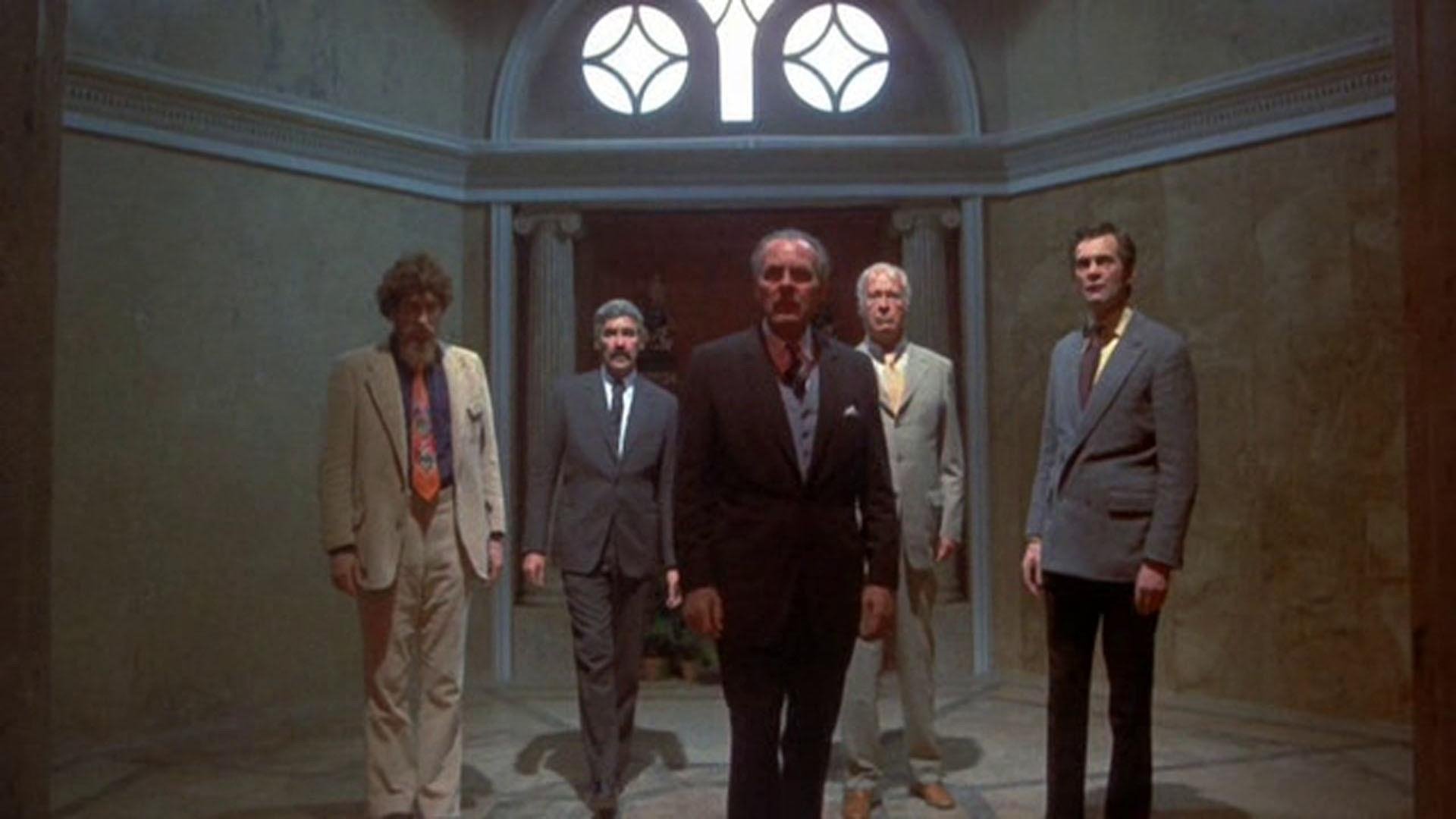 The Vault of Horror Background