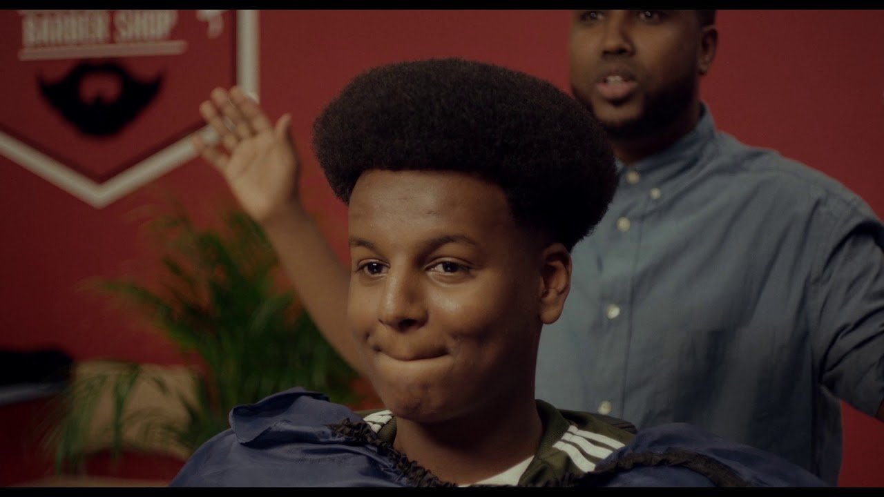 Q's Barbershop Background