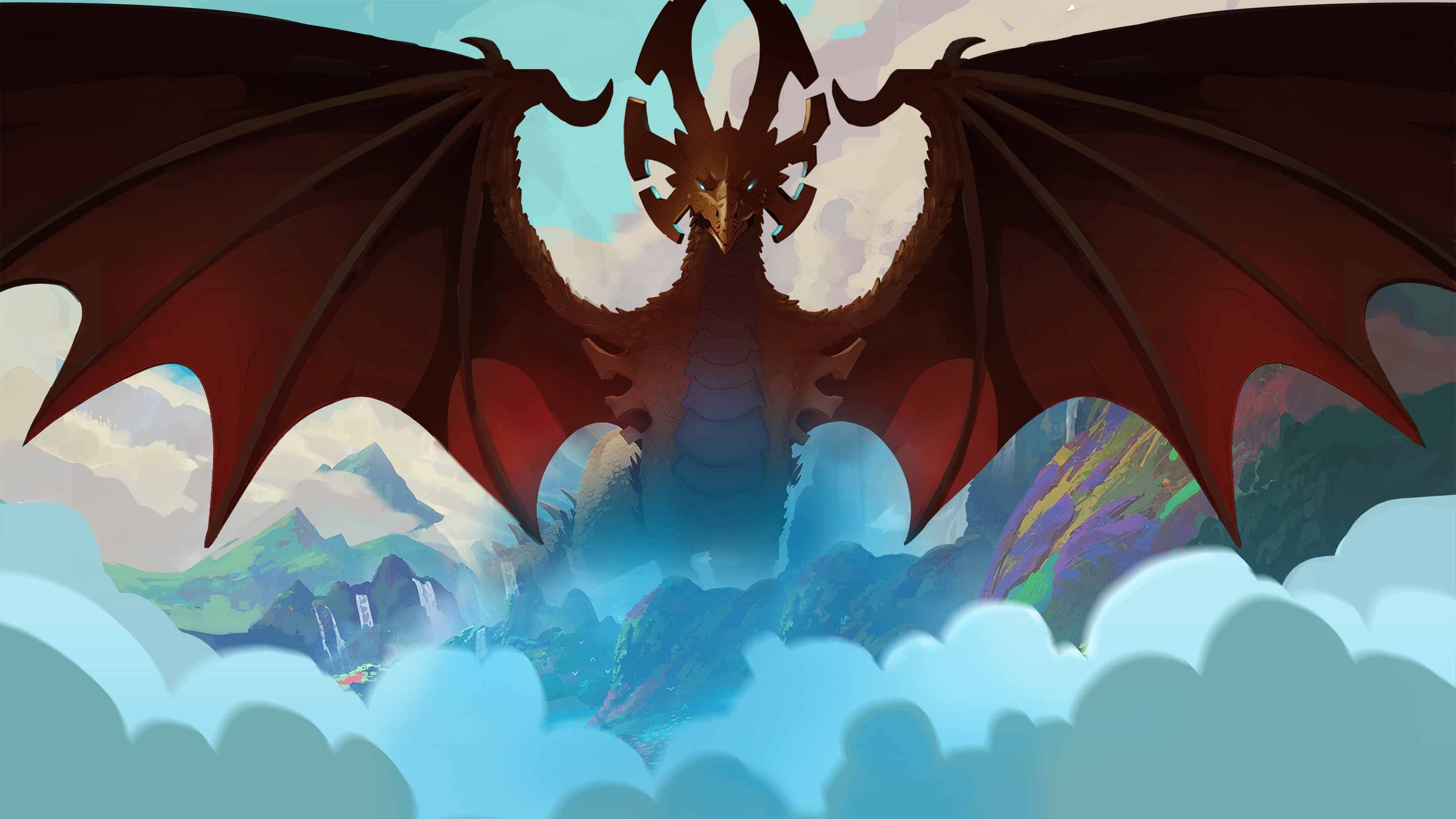 The Dragon Prince Background