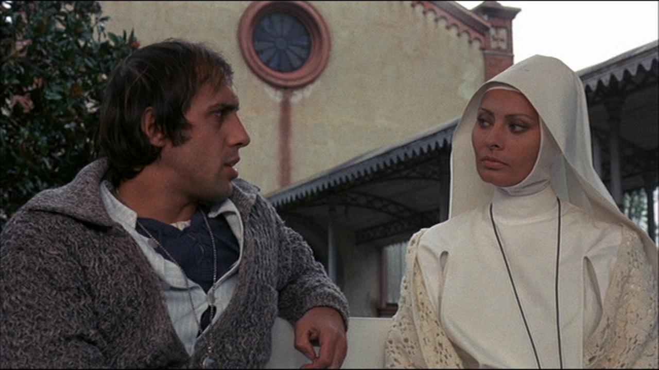 White Sister Background