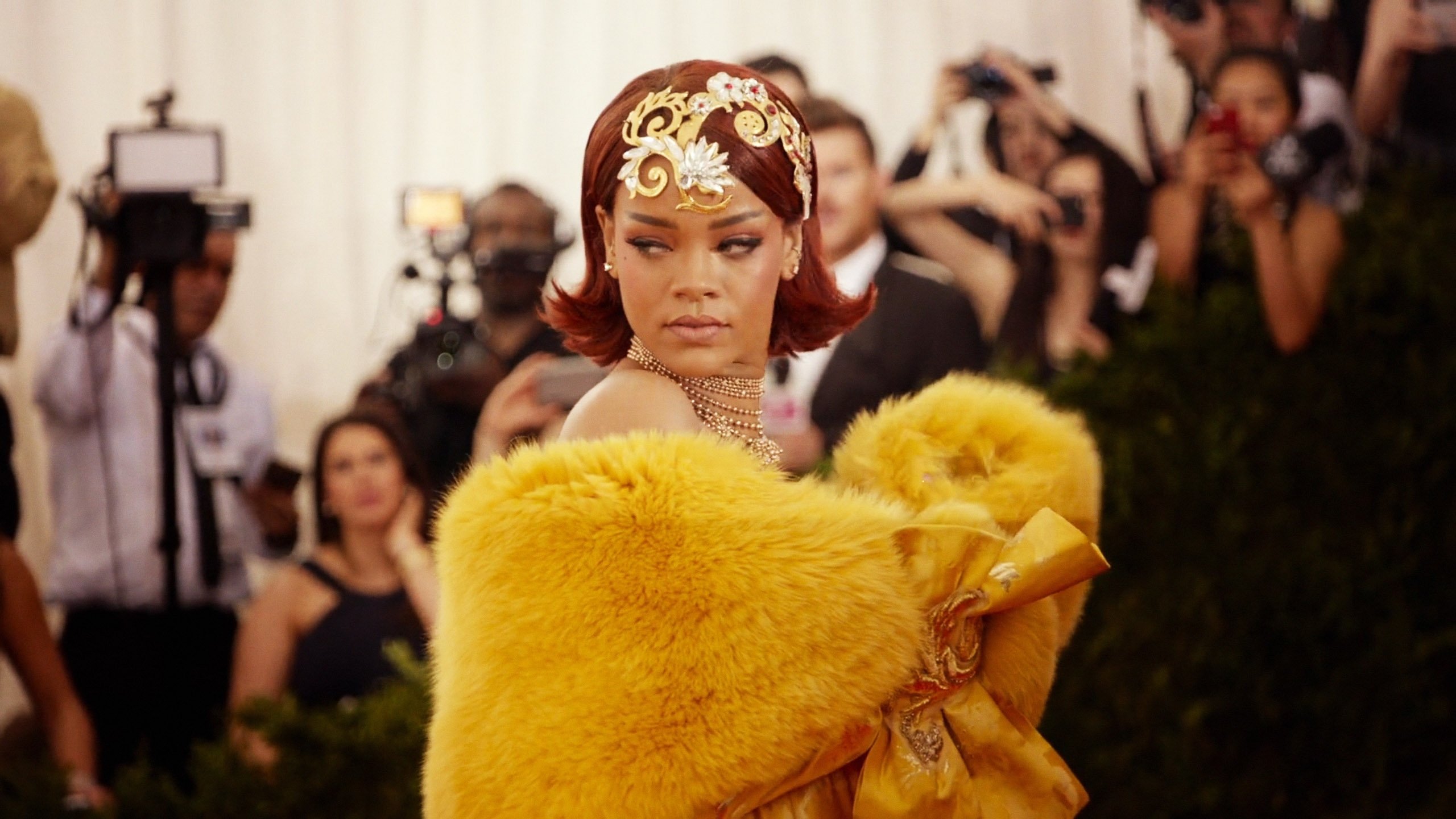 The First Monday in May Background